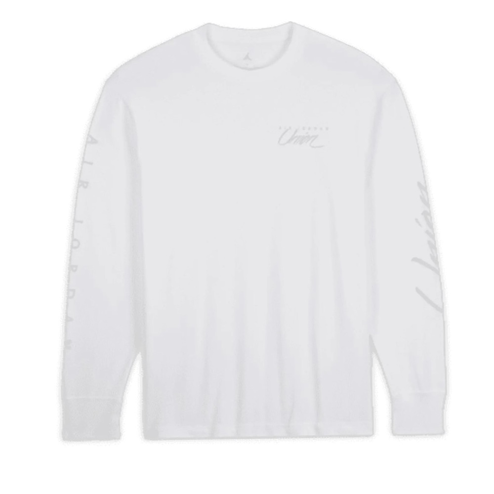 Jordan x Union Long Sleeve Tee Shirt